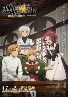 Mushoku Tensei Season 2 Part 2