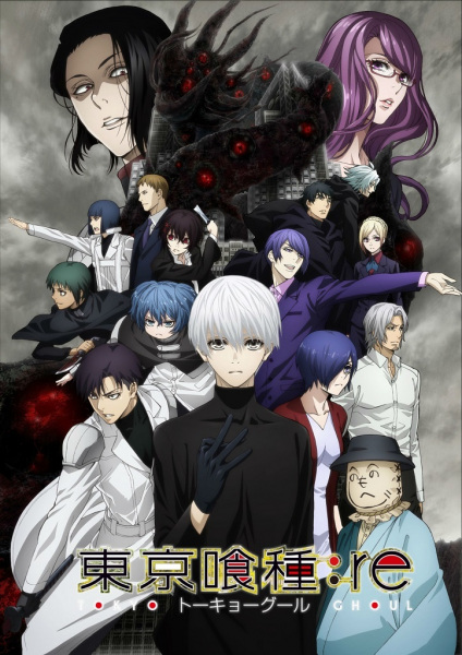 Tokyo Ghoul:re S2