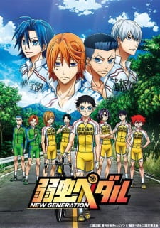 Yowamushi Pedal Season 3
